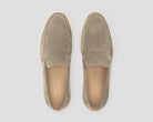 Simon Blocks | Zandkleurige loafer REHAB Footwear