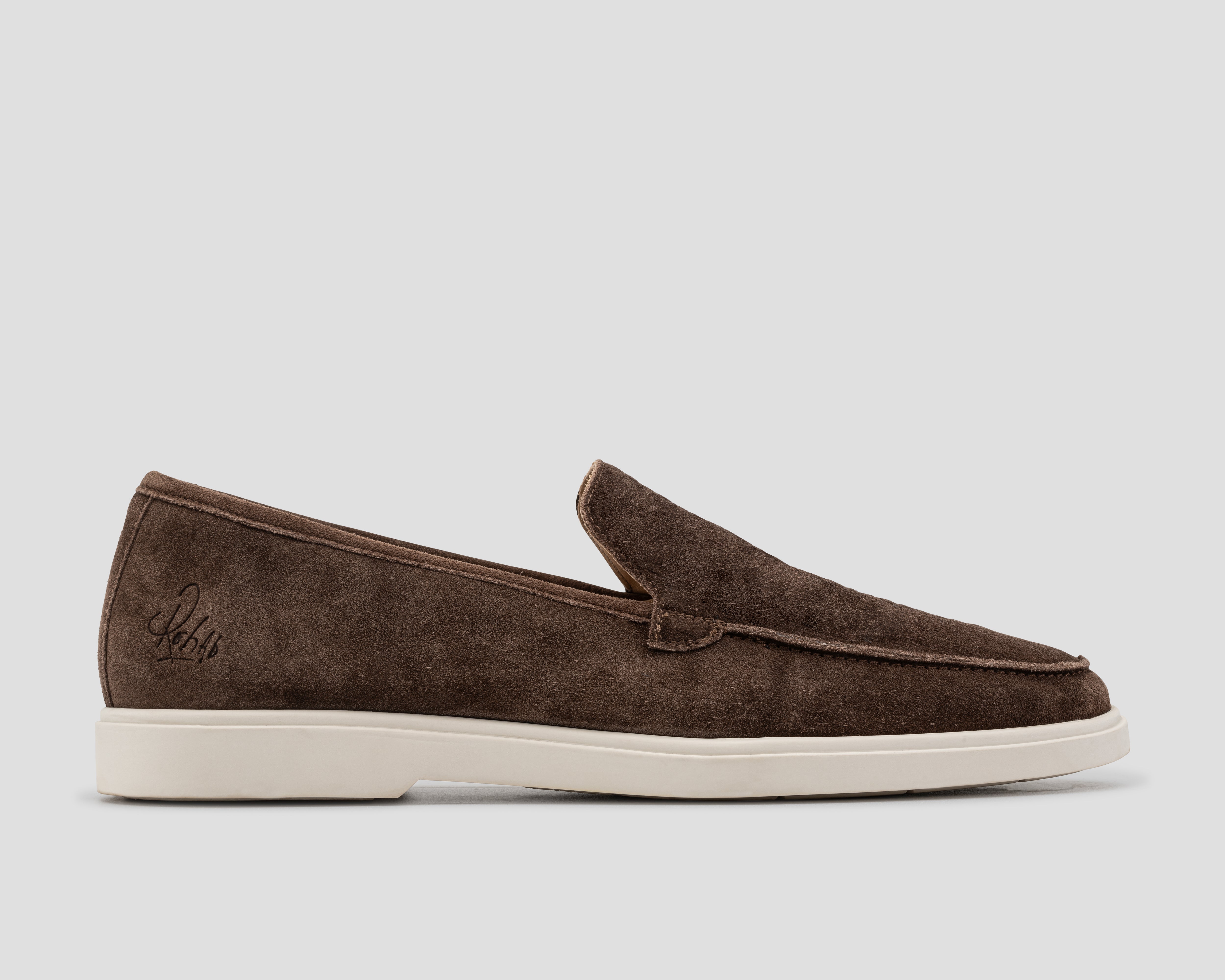 Simon | Donkerbruine loafer REHAB Footwear