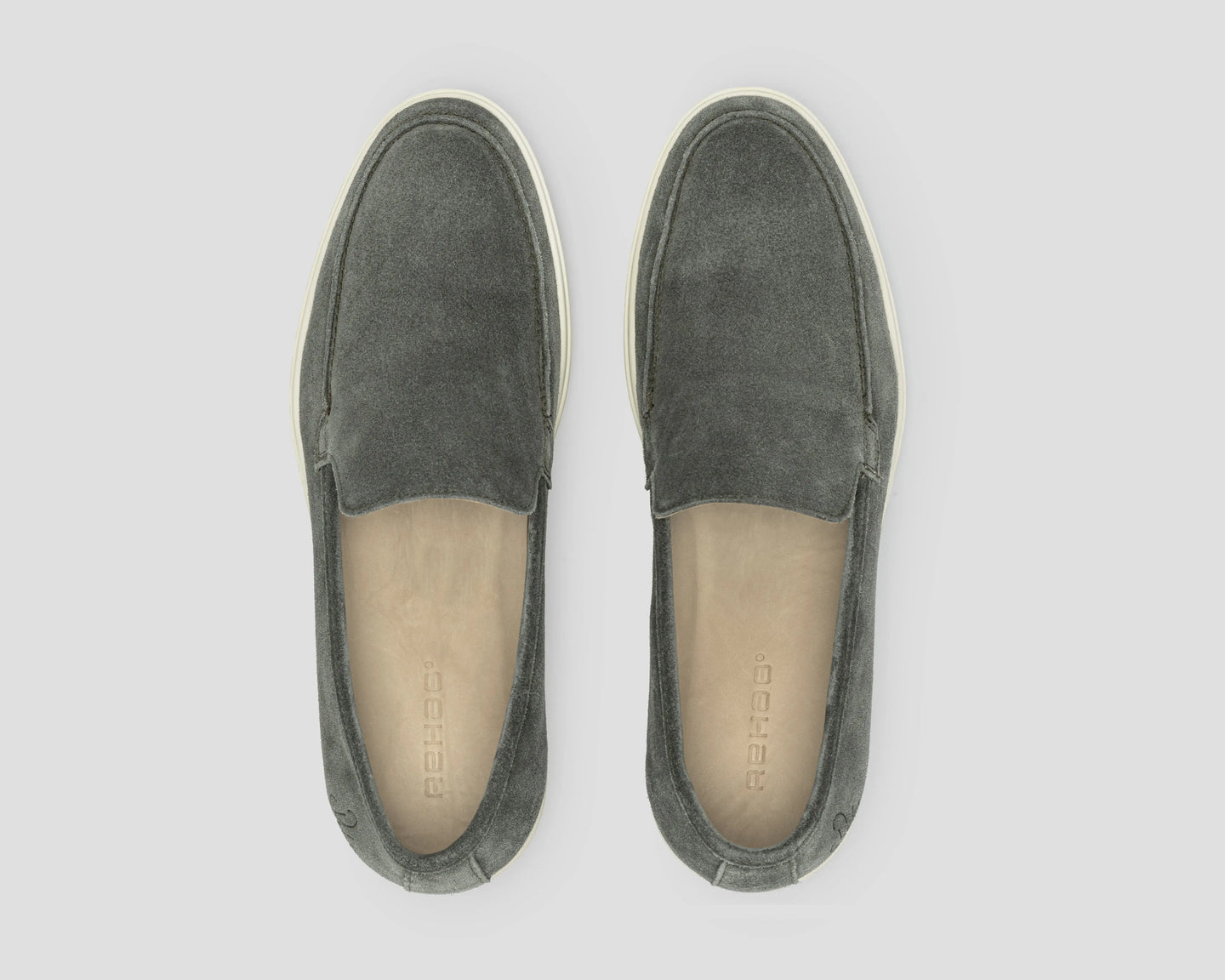Simon | Groene loafer REHAB Footwear