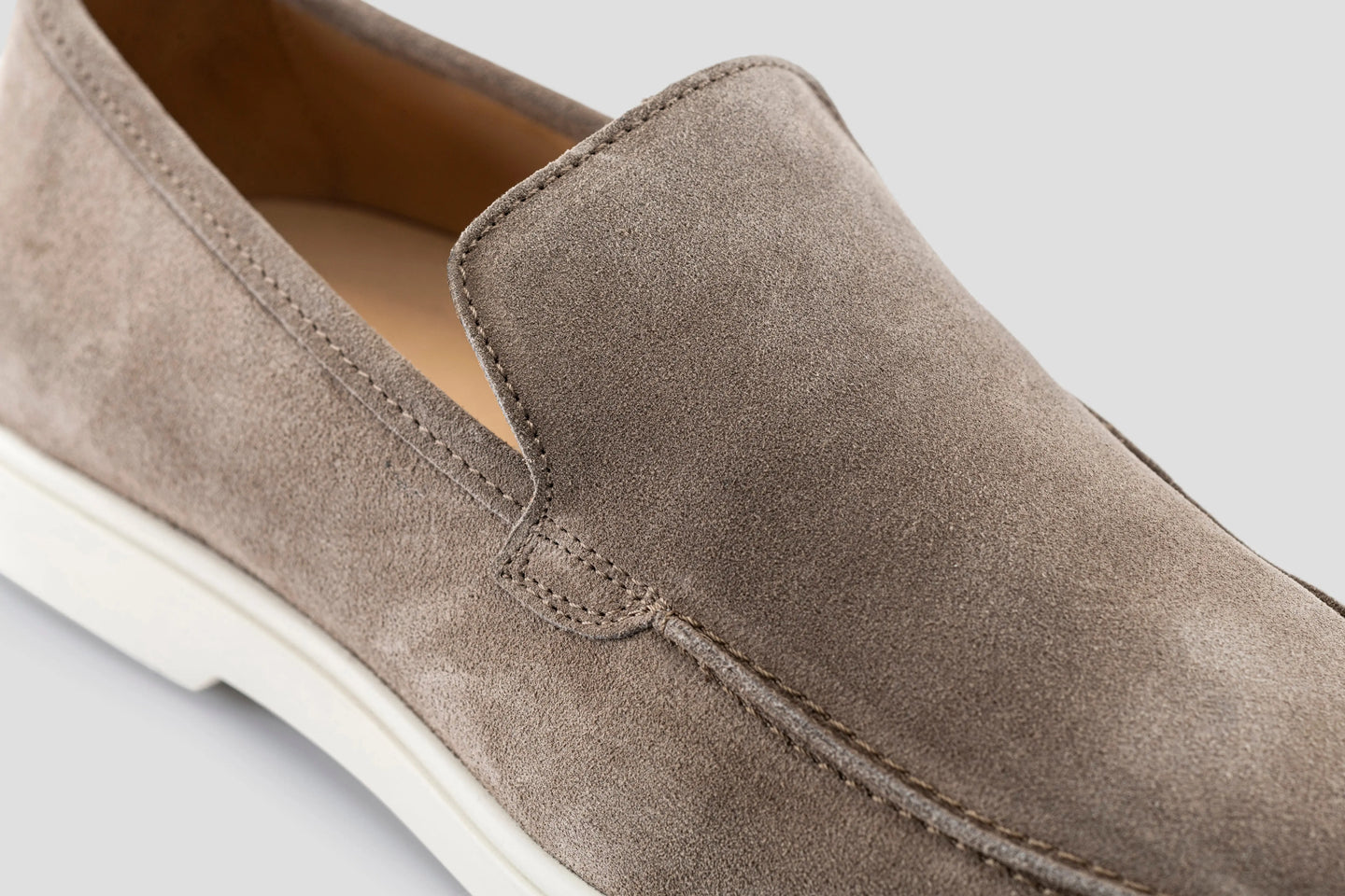 Simon | Zandkleurige loafer REHAB Footwear