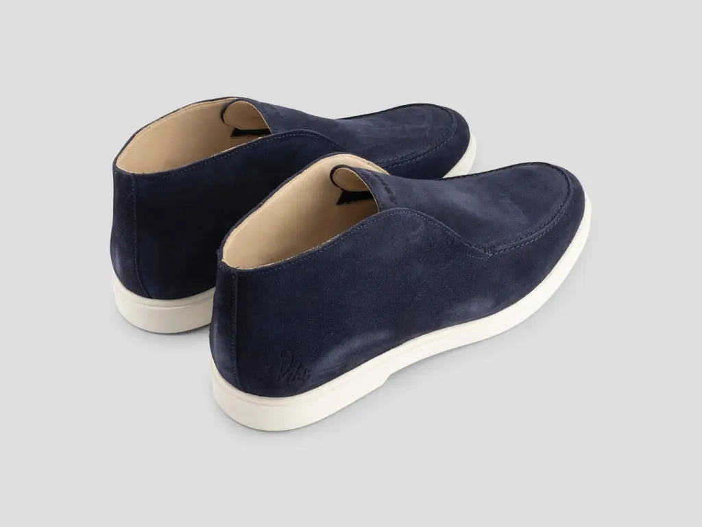Spencer | Donkerblauwe loafers REHAB Footwear