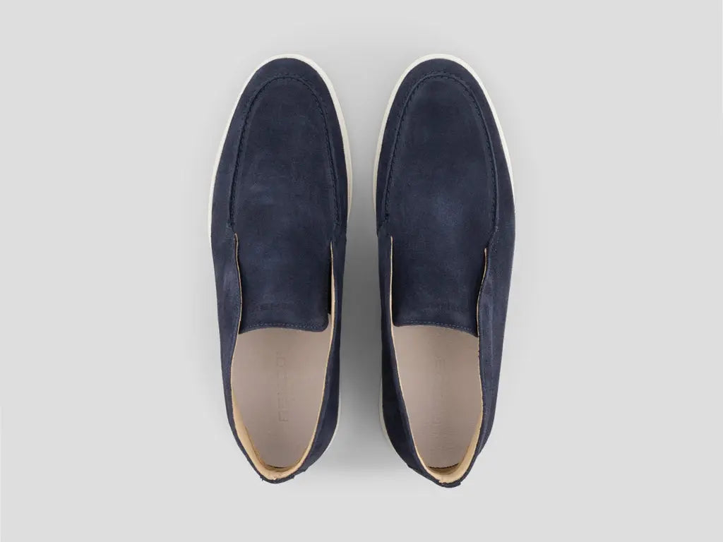 Spencer | Donkerblauwe loafers REHAB Footwear