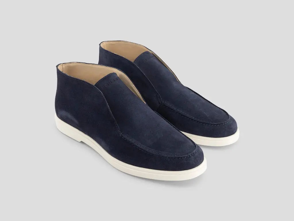 Spencer | Donkerblauwe loafers REHAB Footwear