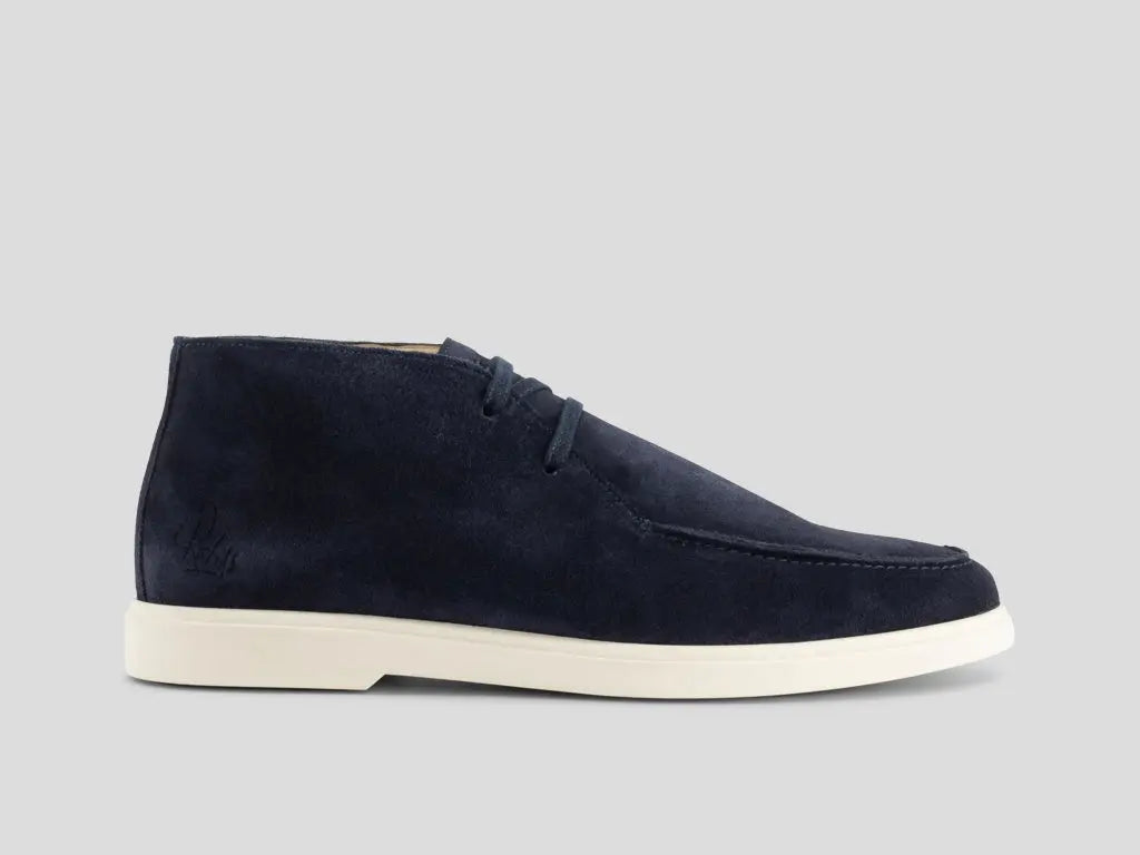 Spencer | Donkerblauwe loafers REHAB Footwear