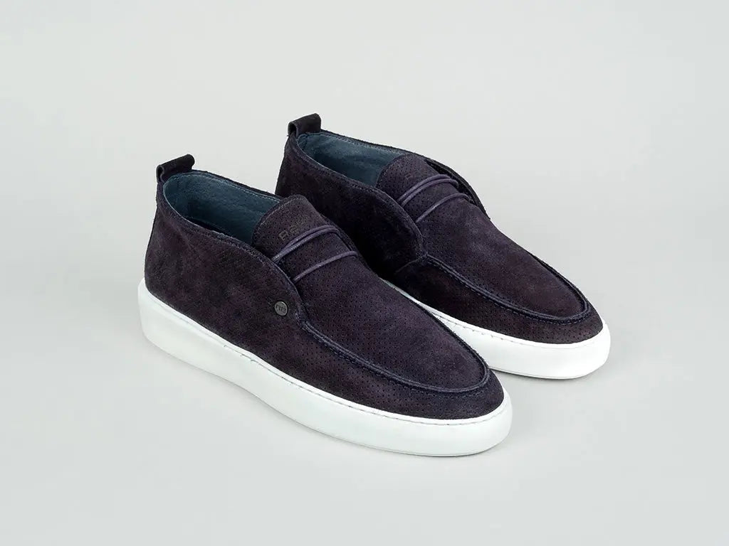 Tonio Perfo | Donkerblauwe loafer REHAB Footwear