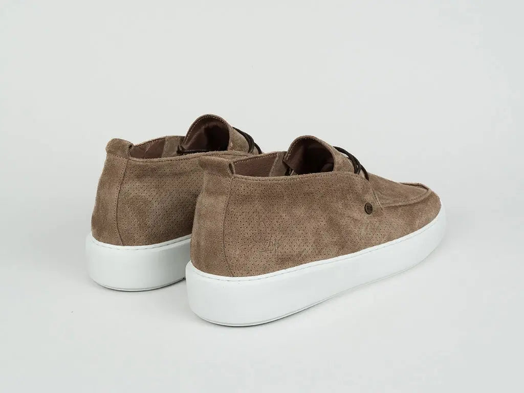 Tonio Perfo | Zandkleurige loafer REHAB Footwear