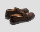 Tony | Donkerbruine loafer REHAB Footwear