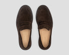 Tony | Donkerbruine loafer REHAB Footwear