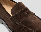Tony | Donkerbruine loafer REHAB Footwear