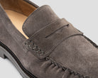 Tony | Grijsbruine loafer REHAB Footwear
