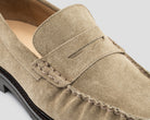 Tony | Zandkleurige loafer REHAB Footwear