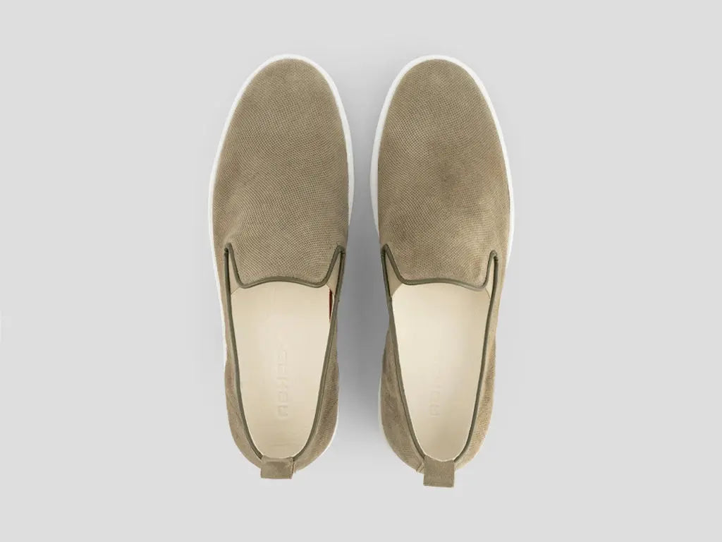 Vic | Donkergroene loafer REHAB Footwear