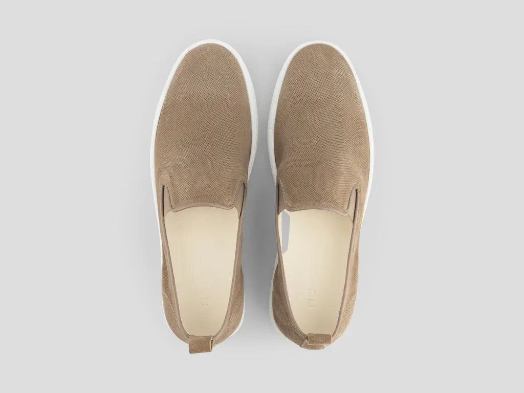 Vic | Zandkleurige loafer REHAB Footwear