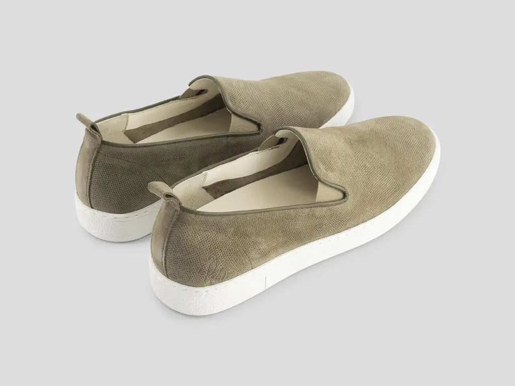 Vic | Donkergroene loafer REHAB Footwear