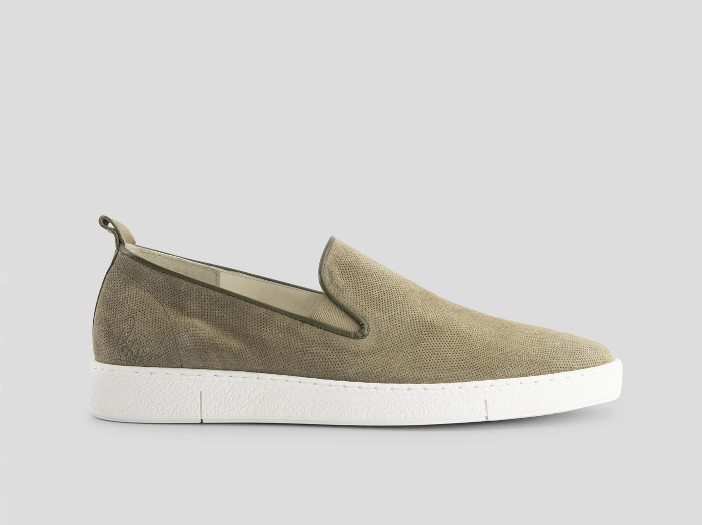 Vic | Donkergroene loafer REHAB Footwear