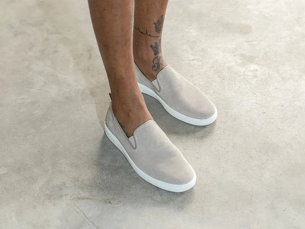 Vic | Khaki loafer REHAB Footwear