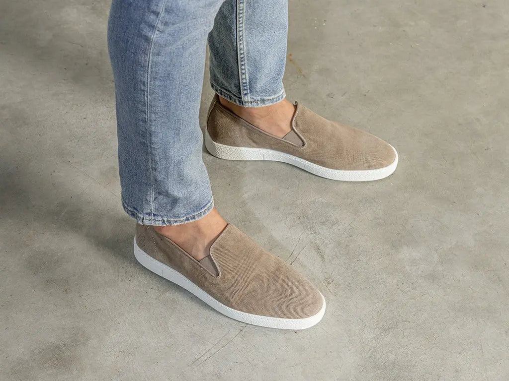 Vic | Zandkleurige loafer REHAB Footwear