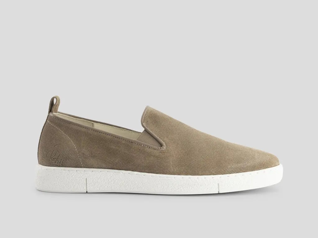Vic | Zandkleurige loafer REHAB Footwear
