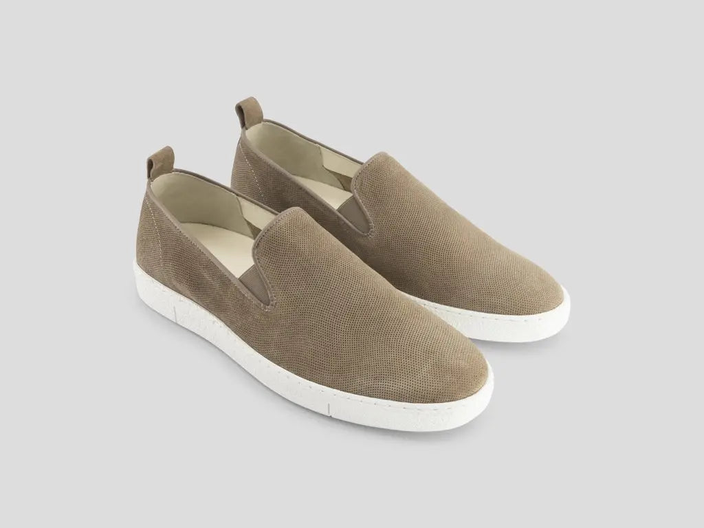 Vic | Zandkleurige loafer REHAB Footwear