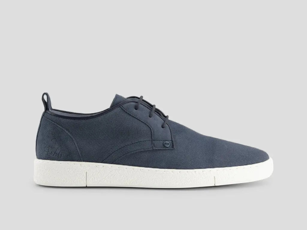 Vigo | Donkerblauwe veterschoen REHAB Footwear