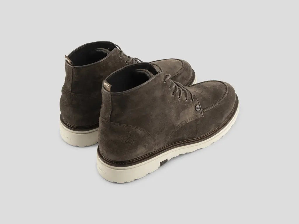 Wallace | Grijsbruine boots REHAB Footwear