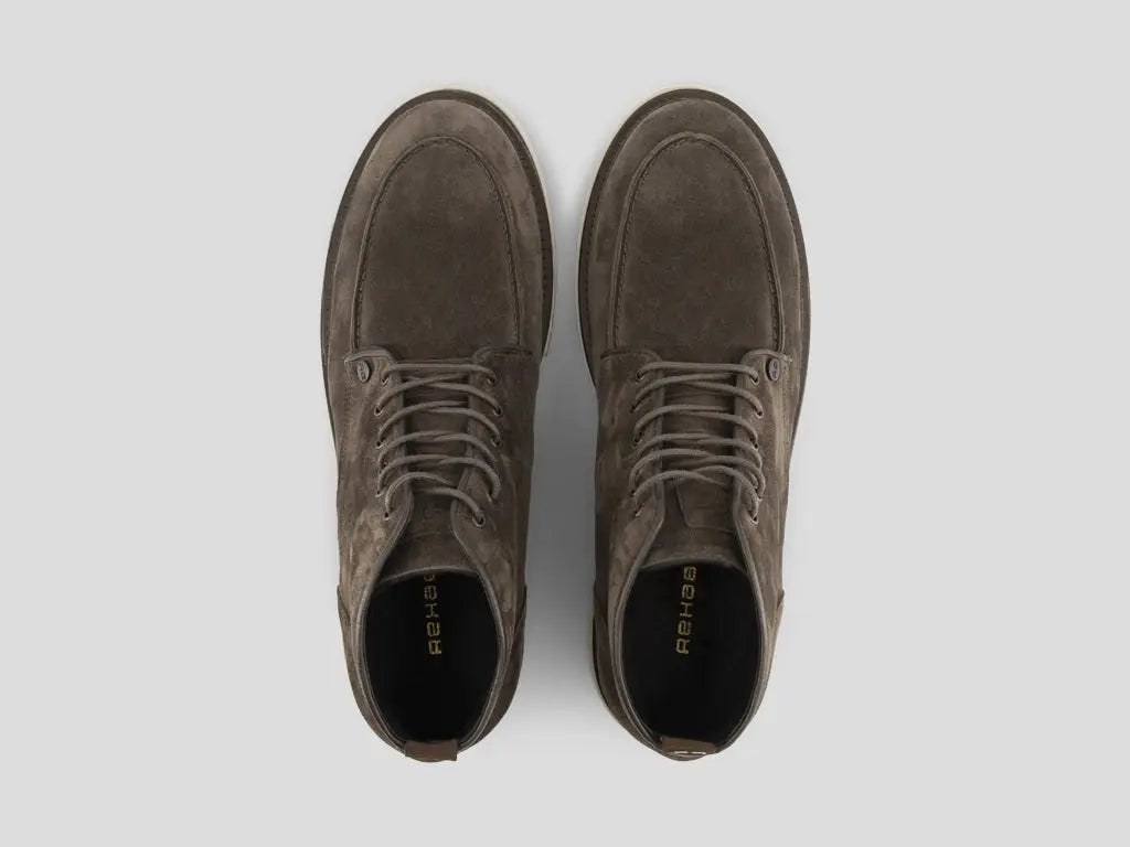 Wallace | Grijsbruine boots REHAB Footwear