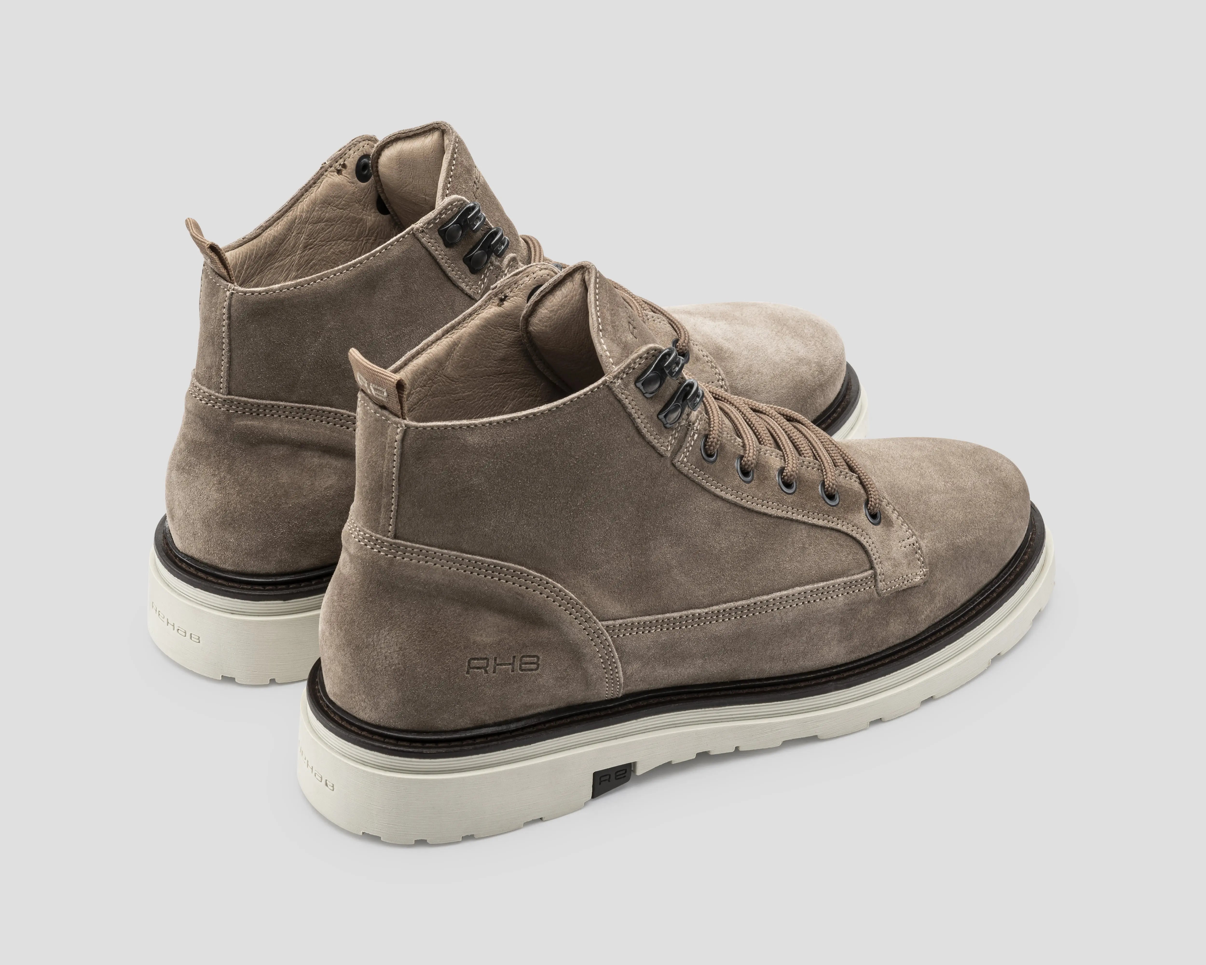 Wolf Nub | Taupekleurige boot REHAB Footwear