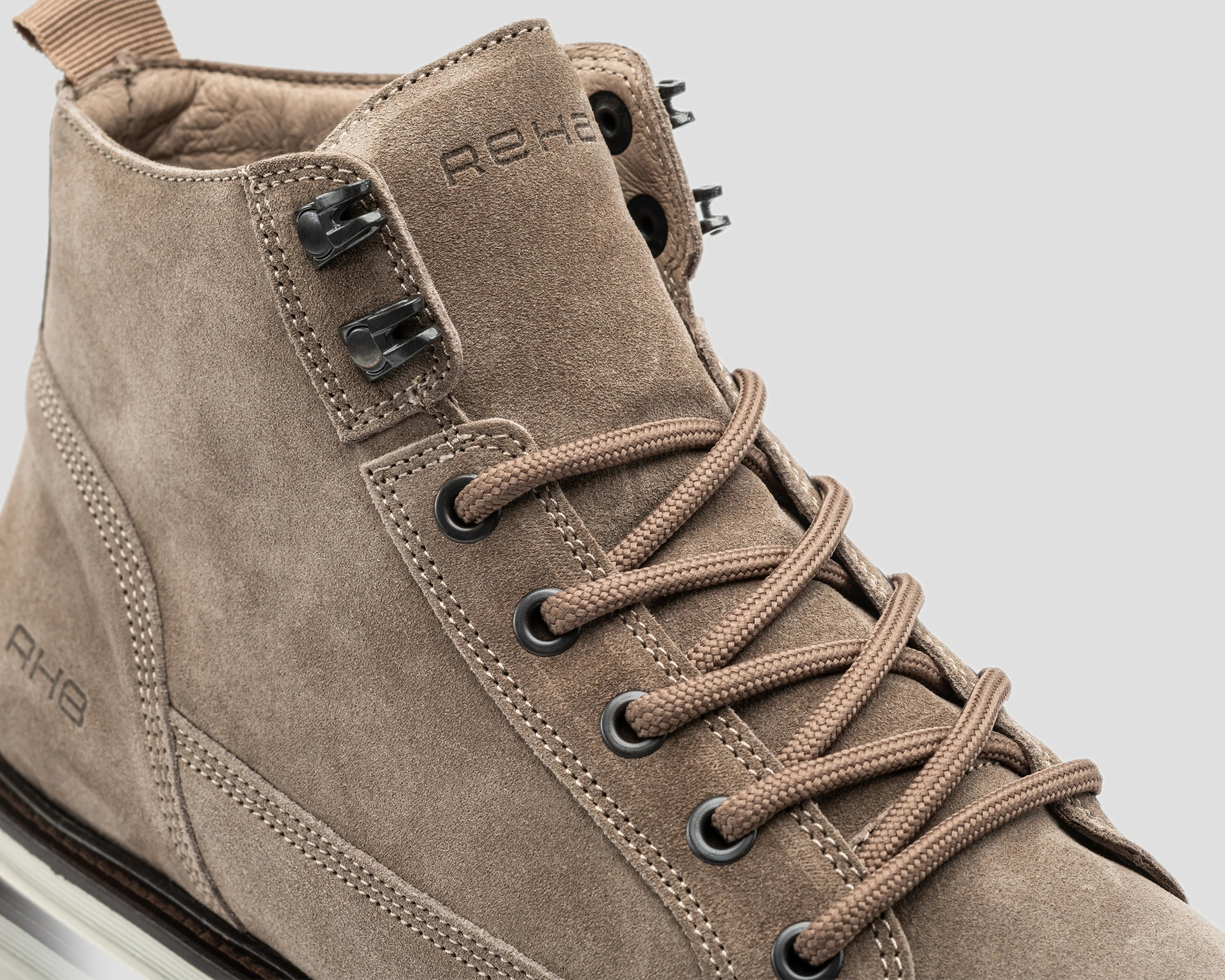 Wolf Nub | Taupekleurige boot REHAB Footwear