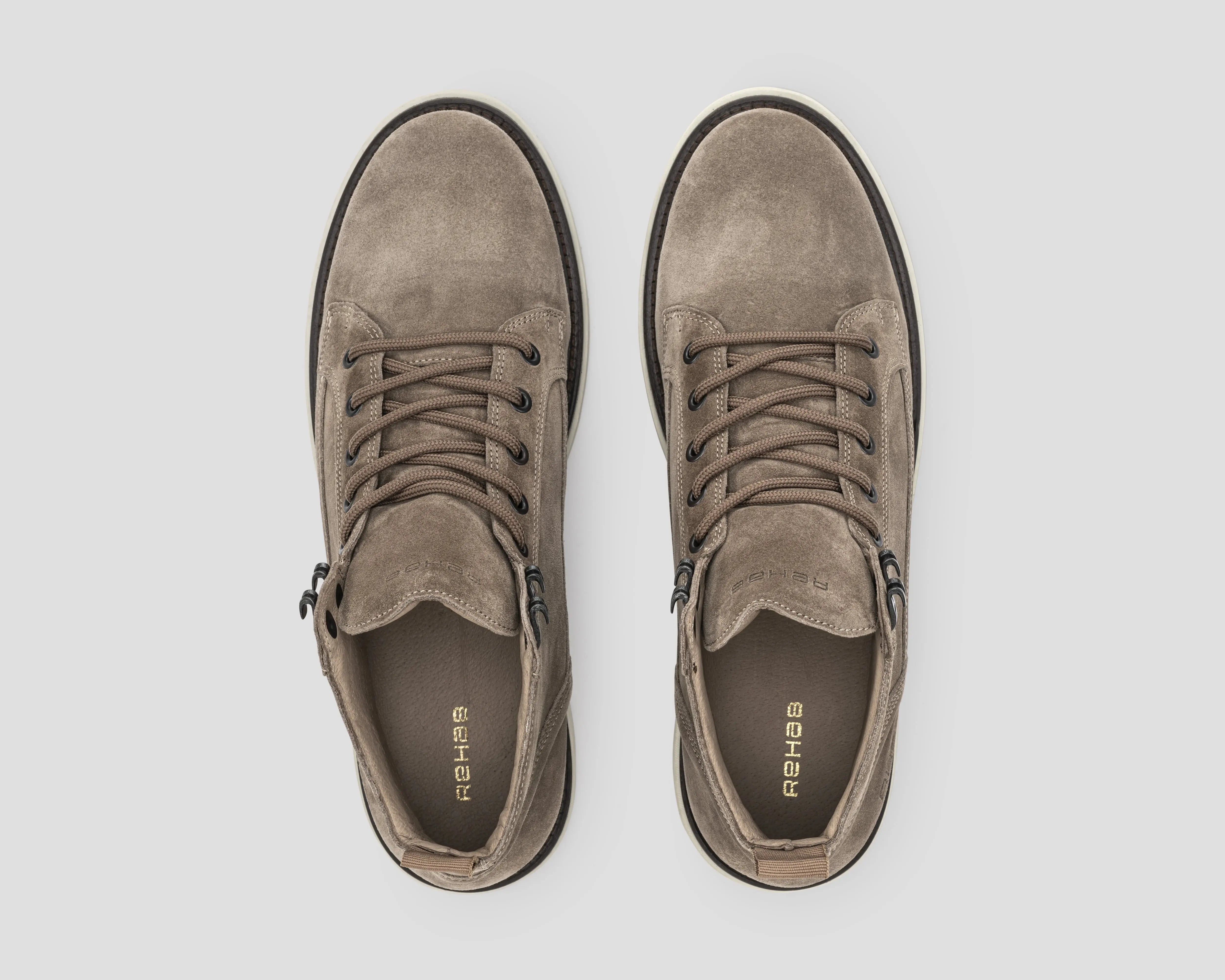 Wolf Nub | Taupekleurige boot REHAB Footwear