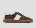 Zack Sue Lthr | Donkerbruine sneaker REHAB Footwear