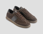 Zack Nub Lthr | Donkerbruine sneaker REHAB Footwear