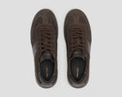 Zack Nub Lthr | Donkerbruine sneaker REHAB Footwear