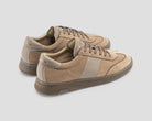 Zack Nub Lthr | Zandkleurige sneaker REHAB Footwear