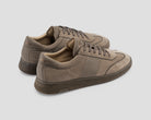 Zack Nub Lthr | Zandkleurige sneaker REHAB Footwear