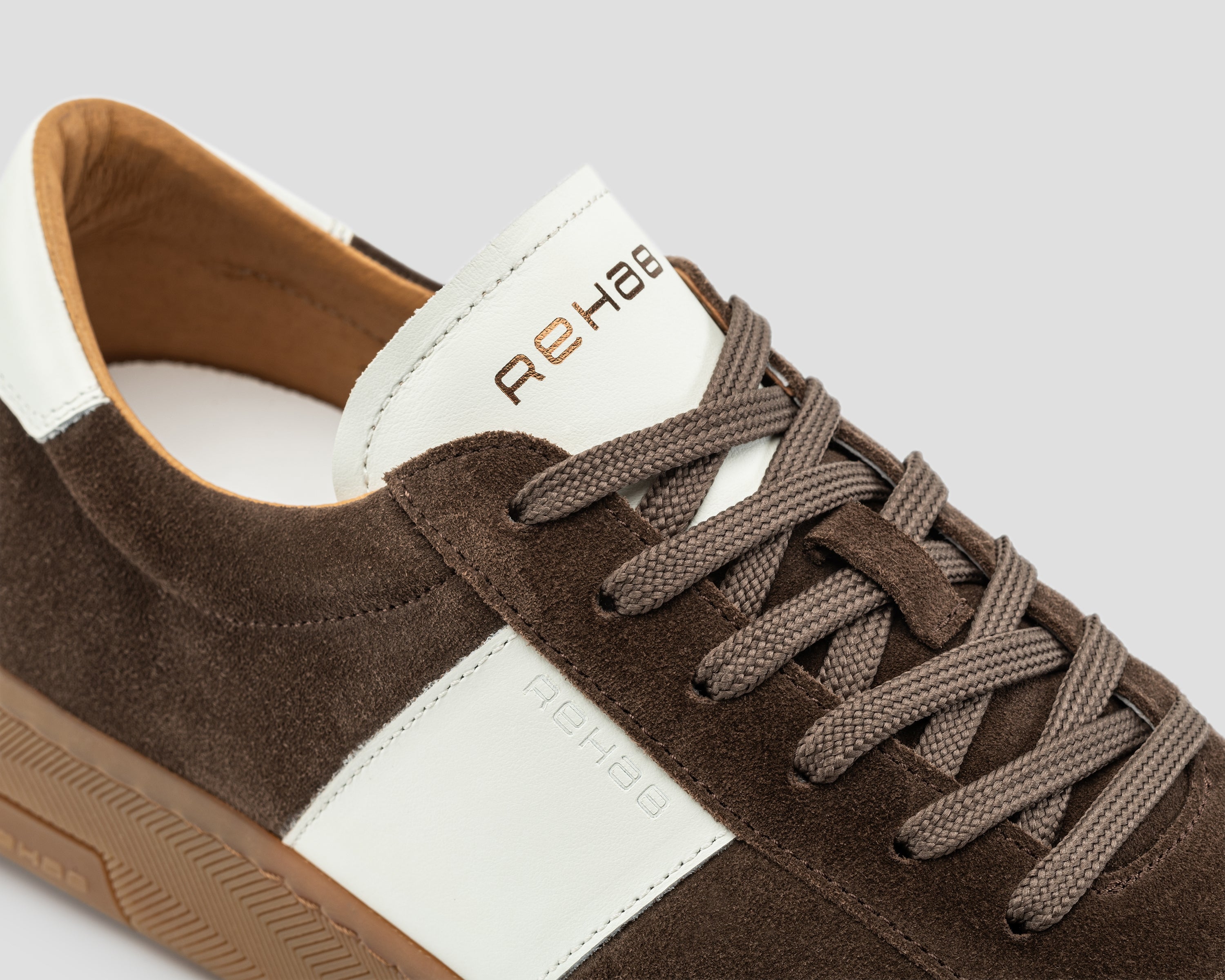 ZACK SUE LTHR 4800 DBRWN REHAB Footwear