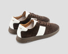 Zack Sue Lthr | Donkerbruine sneaker REHAB Footwear