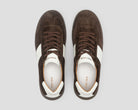 Zack Sue Lthr | Donkerbruine sneaker REHAB Footwear