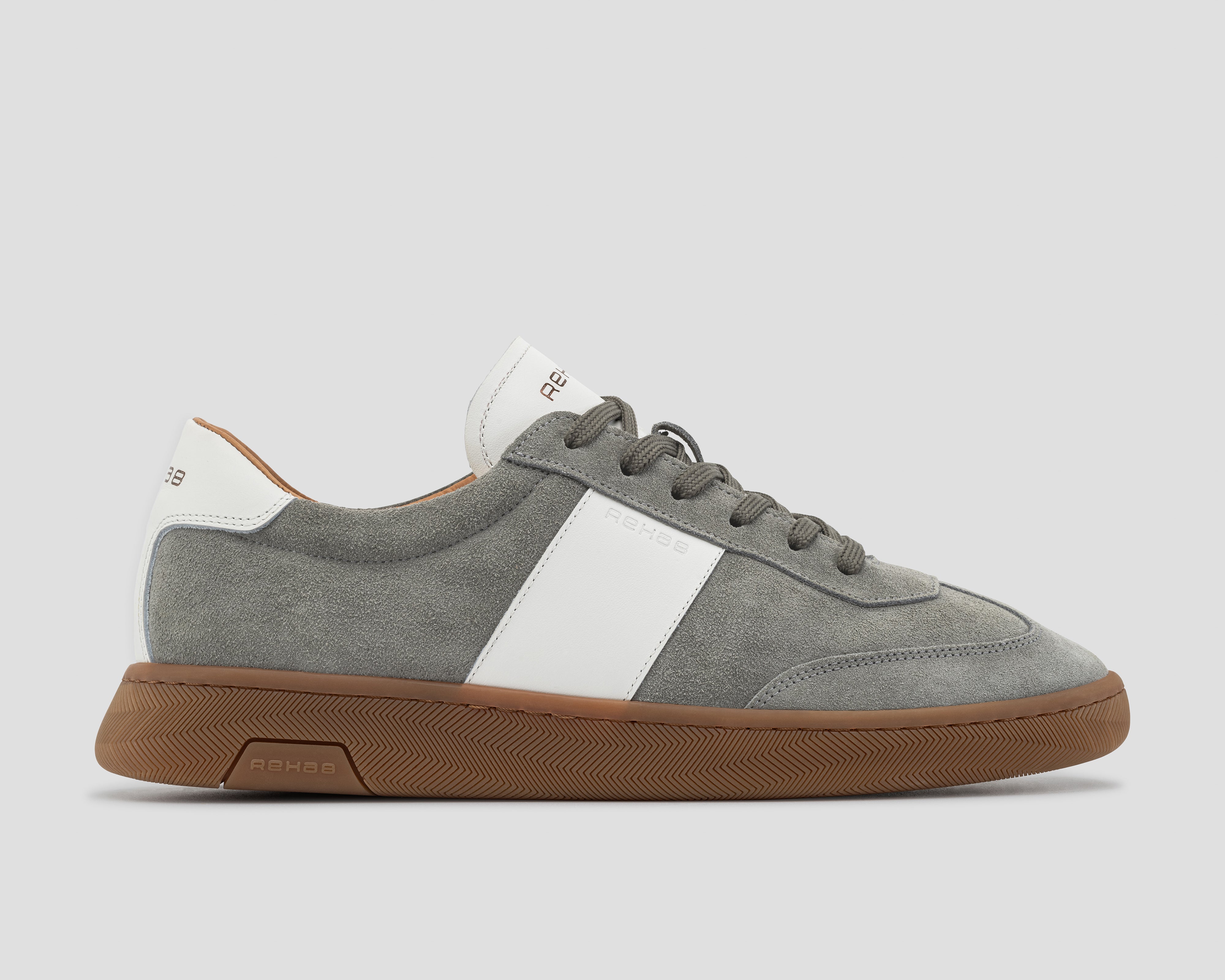 Zack Sue Lthr | Groene sneaker REHAB Footwear