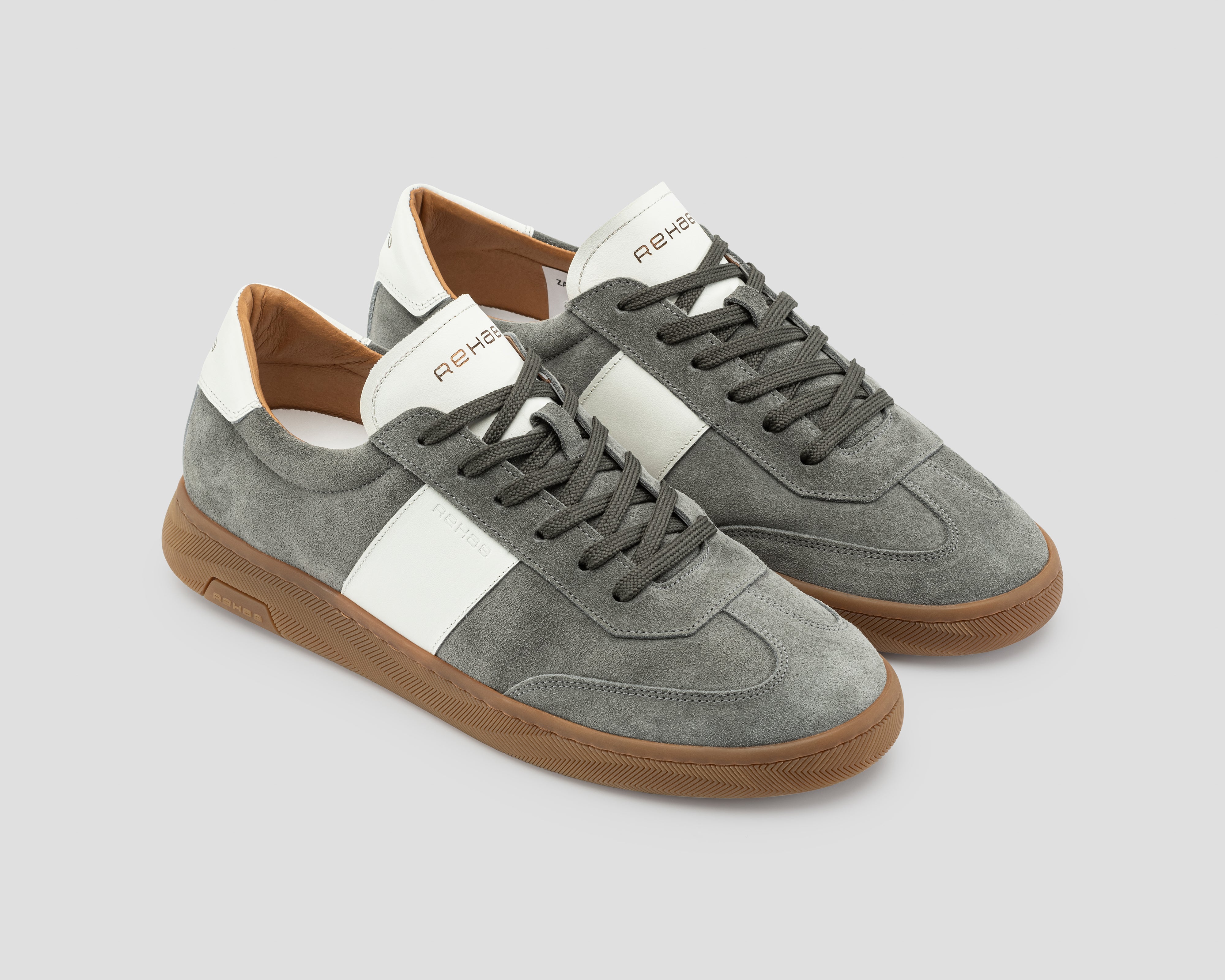 Zack Sue Lthr | Groene sneaker REHAB Footwear