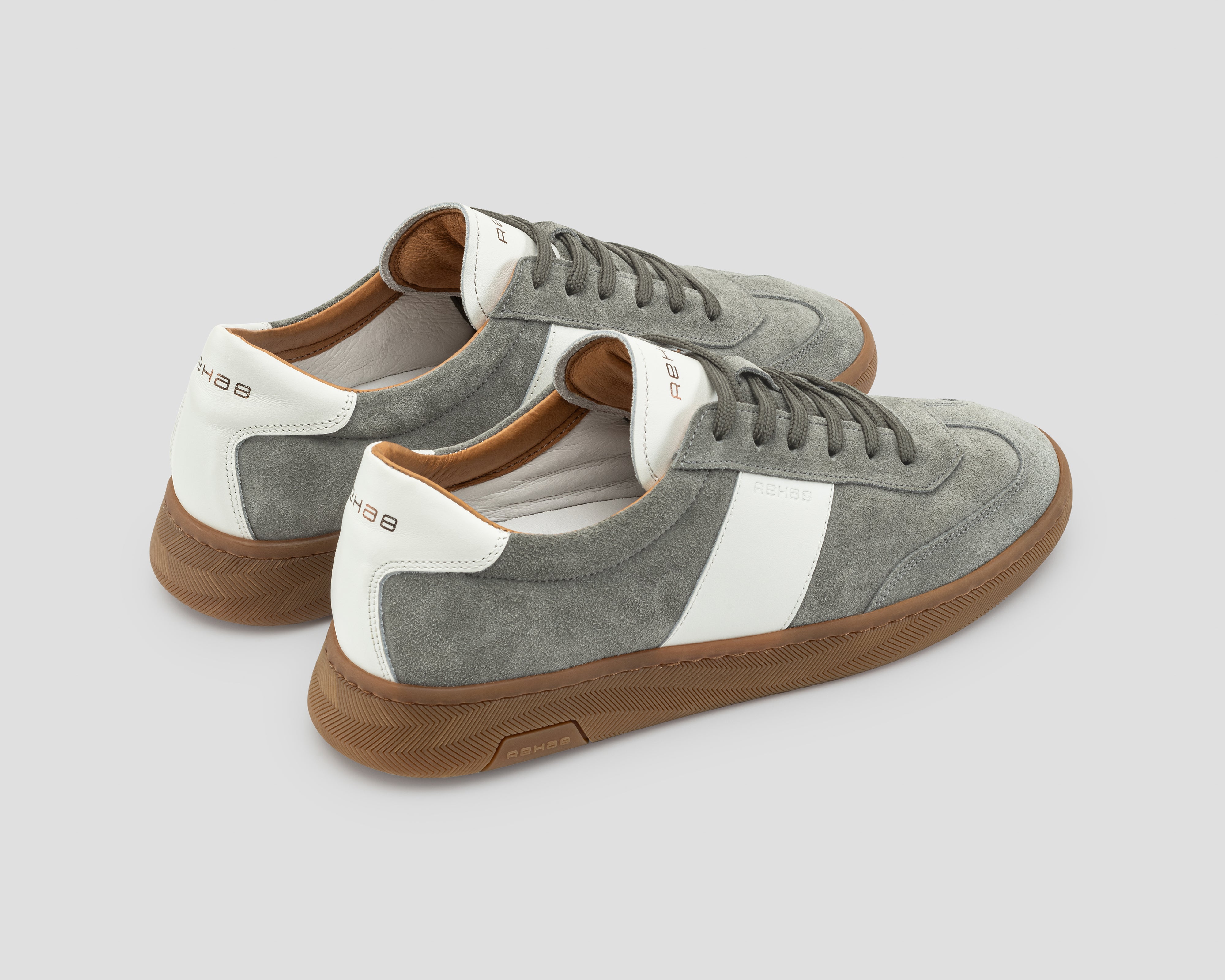 Zack Sue Lthr | Groene sneaker REHAB Footwear