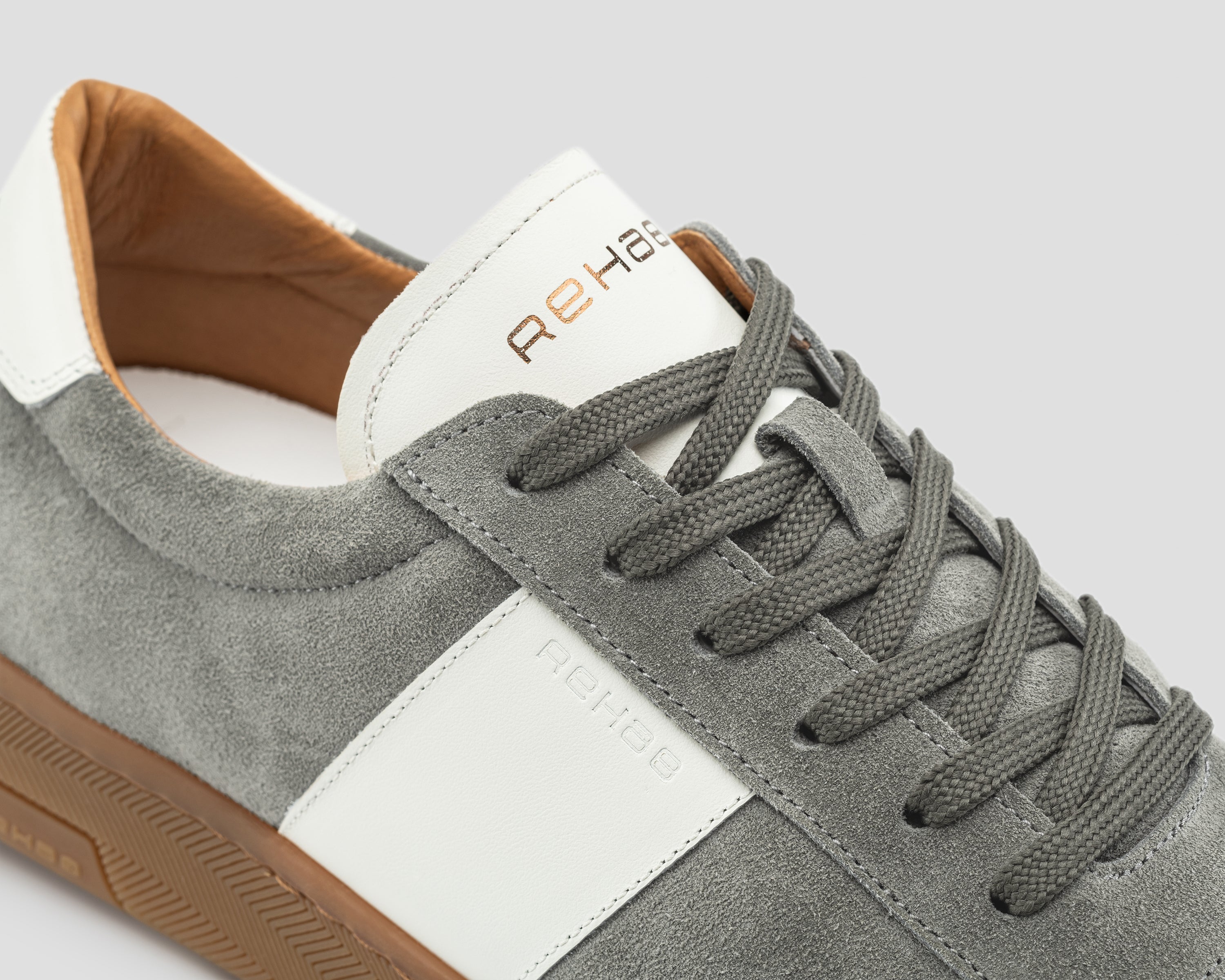 Zack Sue Lthr | Groene sneaker REHAB Footwear