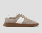 Zack Sue Lthr | Khaki sneaker REHAB Footwear