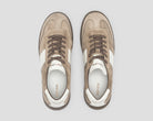 Zack Sue Lthr | Taupekleurige sneaker REHAB Footwear