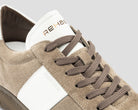 Zack Sue Lthr | Taupekleurige sneaker REHAB Footwear