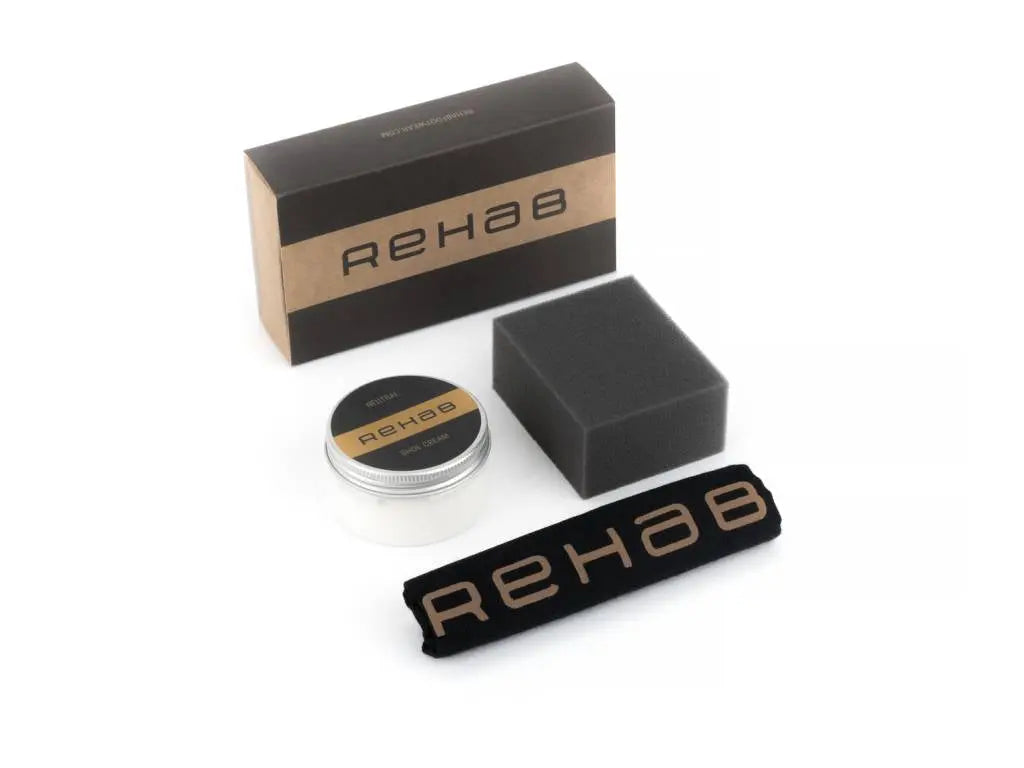 Rehab Schoenverzoringsset | Leer REHAB Footwear